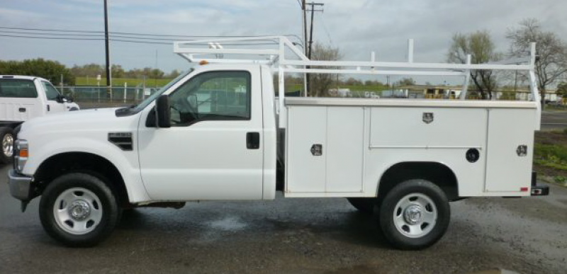 Ford F350 Truck Bed ~ Used Utility Trucks in California : 2008 Ford ...