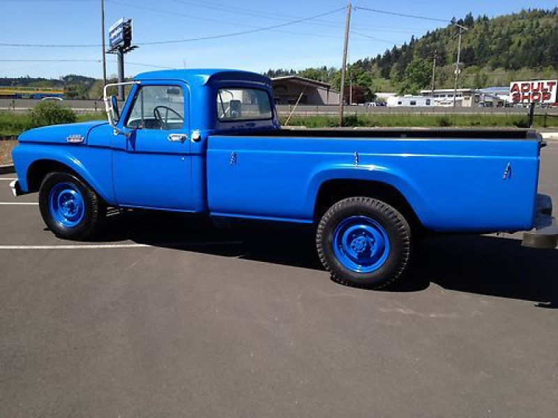 1964 Ford F350 truck 1 ton 9 foot bed Super Rare and Clean! Cross over ...