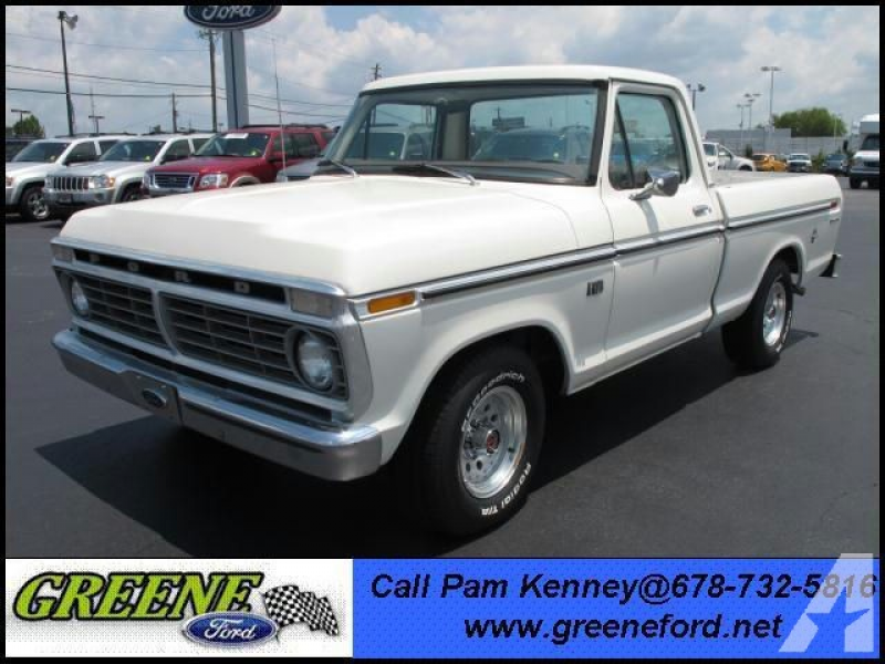 1975 Ford F100 for sale in Gainesville, Georgia