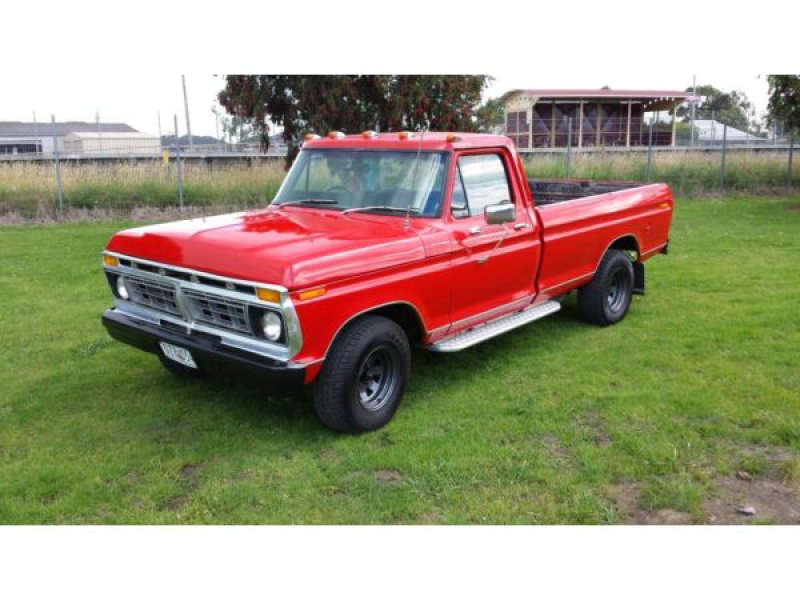 ford f100 351 t5 5 speed 9inch reg an rwc for sale1975 ford f100 long ...