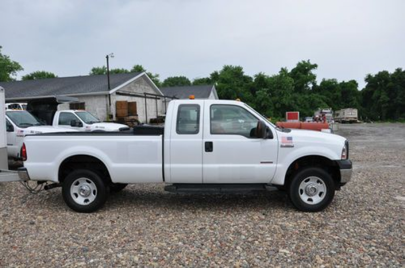2007 Ford F350 Diesel Truck Extended Cab Low Miles!! W/ Boss Snow Plow ...