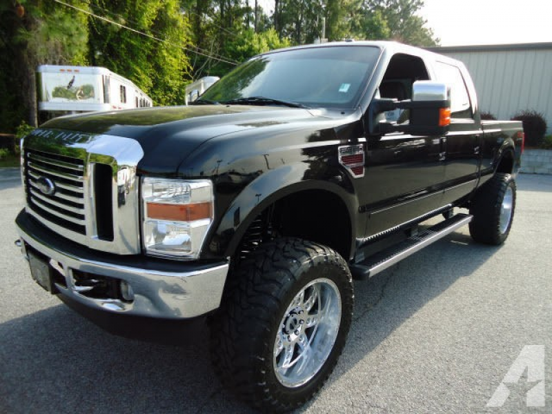 2010 Ford F350 Lariat for sale in Hazlehurst, Georgia