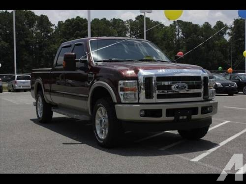 2008 Ford F-250 Super Duty Crew Cab 4X4 Lariat for Sale in Bessemer ...