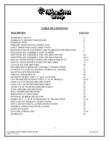 service manual ford 1999 2005 f250 350 f450 550 light duty parts page2 ...