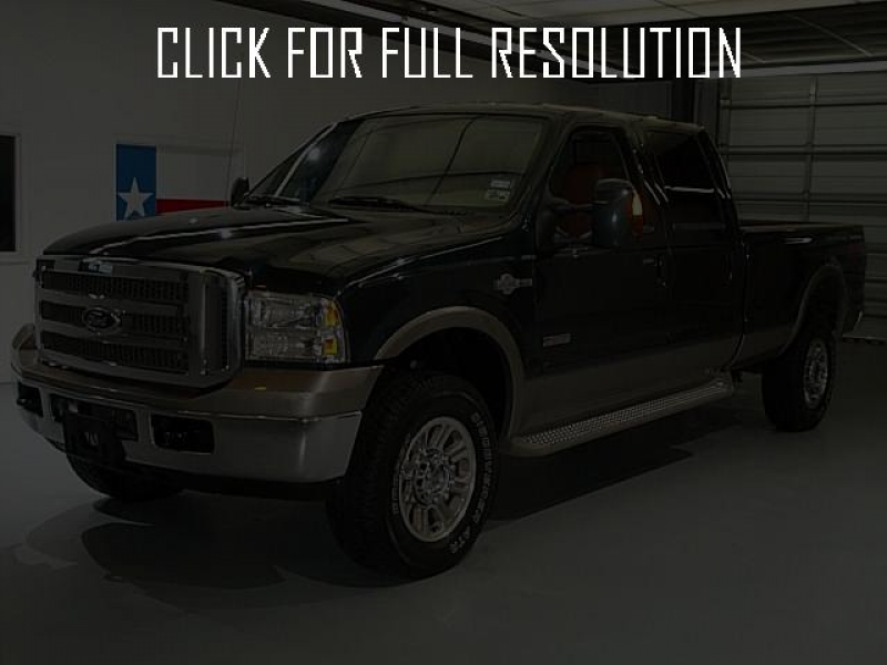 Ford F350 King Ranch