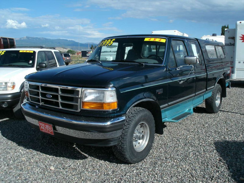 1995 FORD F150 XLT 4x4 SOLD! | You Sell Auto