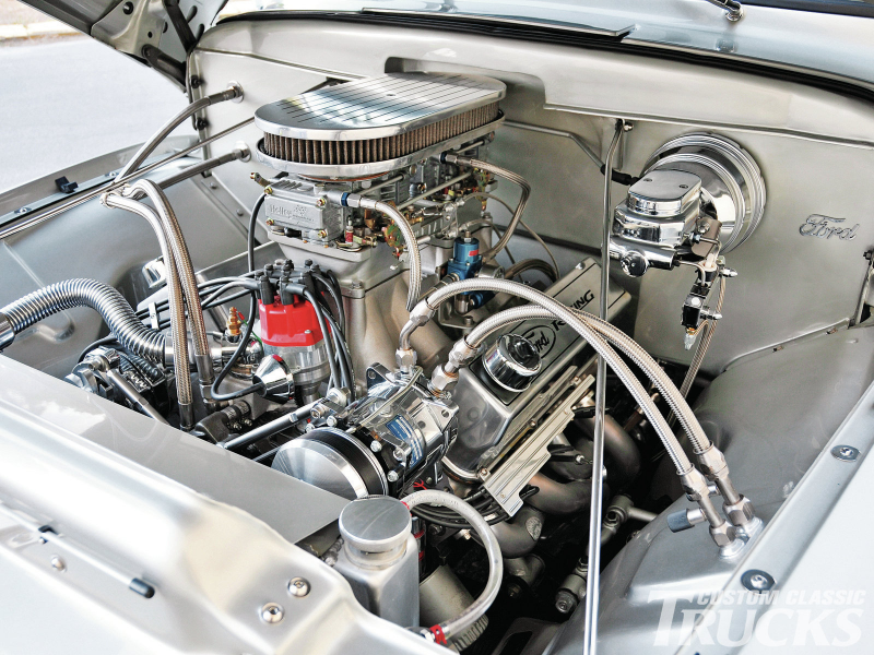 1954 Ford F100 Engine