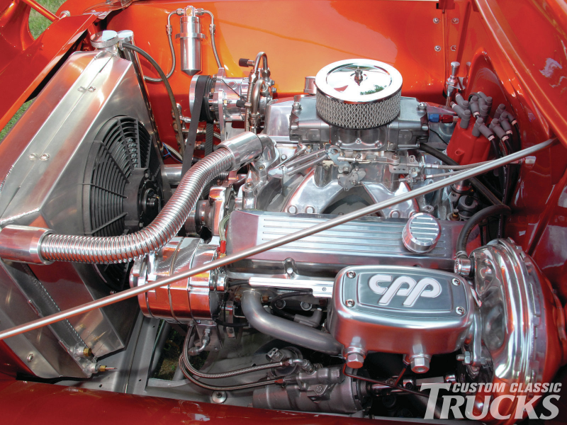 1954 Ford F100 Engine