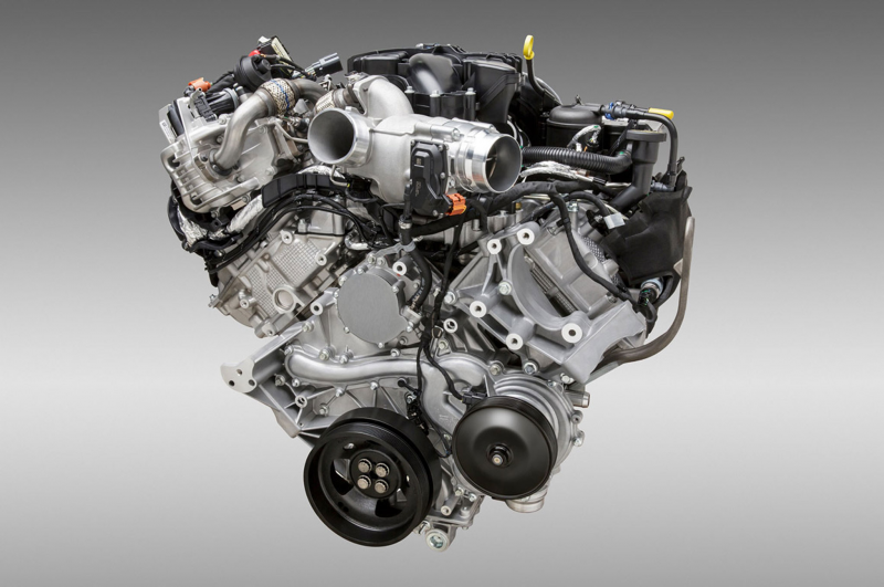 2015 Ford F Series Super Duty Diesel Engine