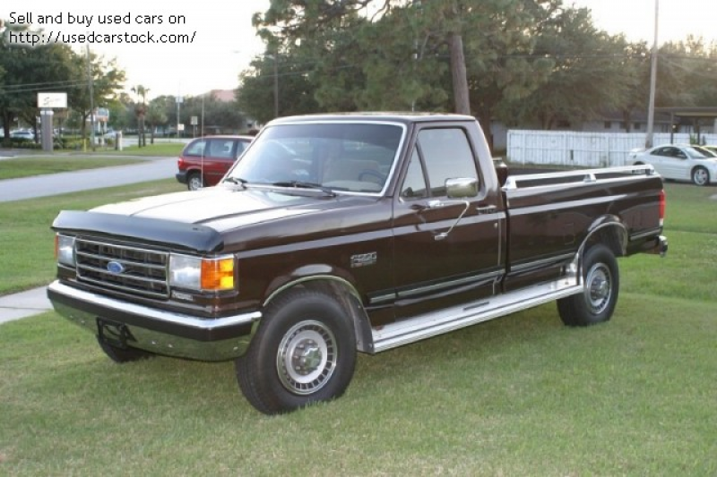 Pictures of 1989 Ford F250 XLT Lariat - $5,995:
