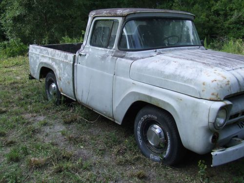 1957 Ford F100 Restore Or Parts on 2040cars