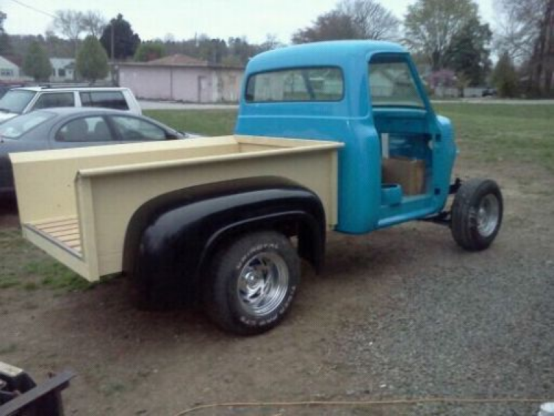 1955 Ford F100 Project Truck With New Parts on 2040cars