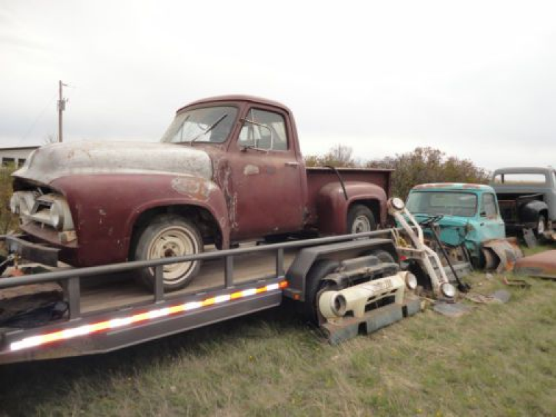 1955 Ford F100 Pickups LOTS OF EXTRA PARTS, US $15,000.00, image 1