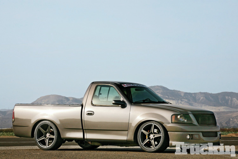1999 Ford F-150 Lightning - Project Stealth Fighter Part 3 Photo ...