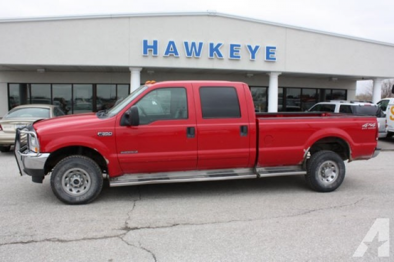 2002 Ford F350 XLT for sale in Red Oak, Iowa