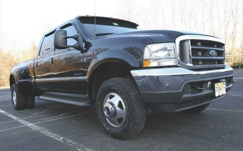 2002 Ford F350 Truck Stainless Steel Brakes Quick Change Force 10 V8 ...