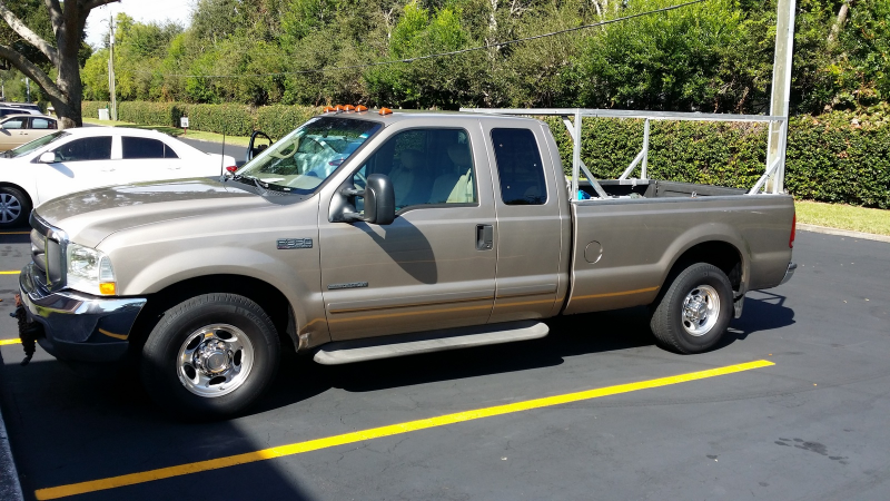 Ford F-350 Super Duty Lariat Extended Cab LB, Picture of 2002 Ford F ...