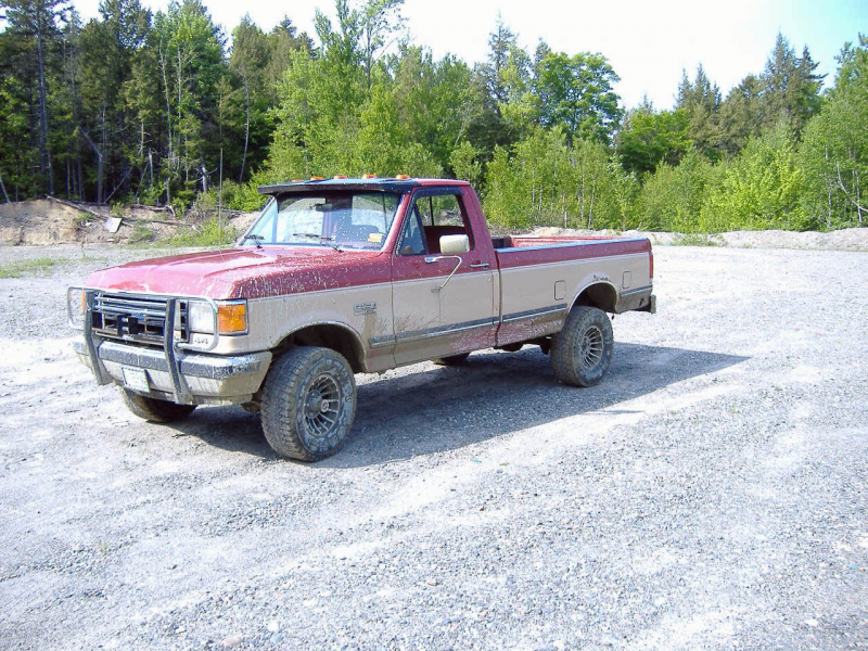 Picture of 1990 Ford F-150 STD 4WD LB, exterior