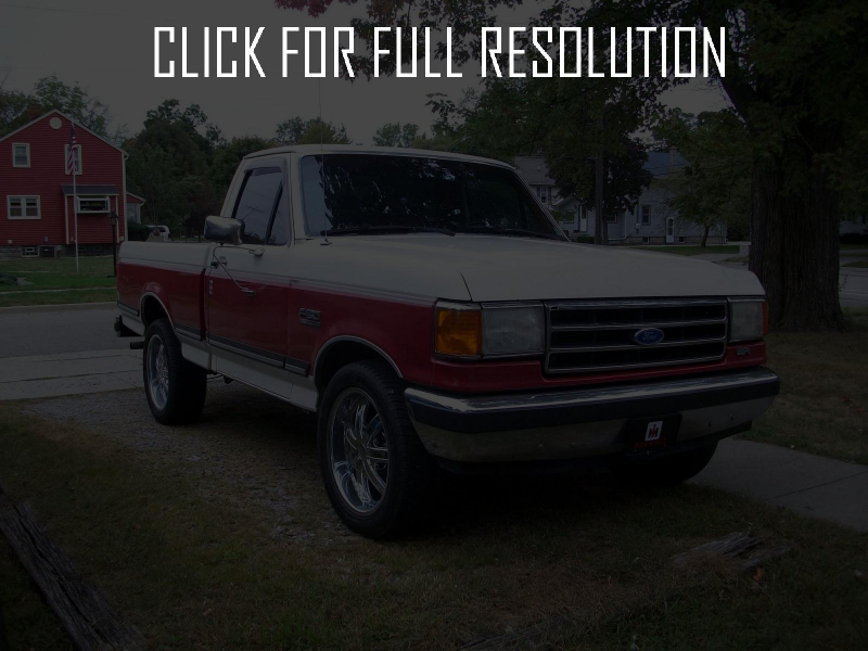 11 Photos of Ford F150 1990