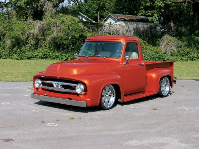 1953 Ford F100 Photo 1 )
