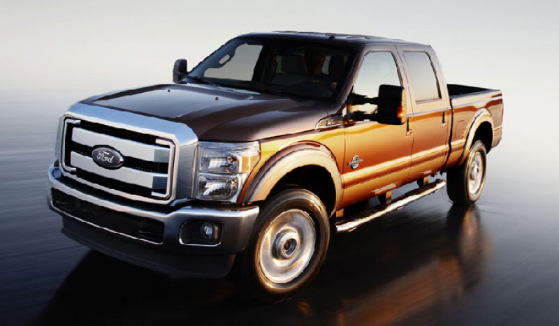 ... 2011 Ford Super Duty, the best-selling heavy-duty truck in America