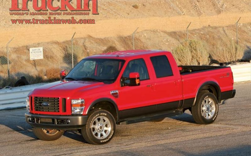 Heavy Duty Diesel Pickups Ford Super Duty