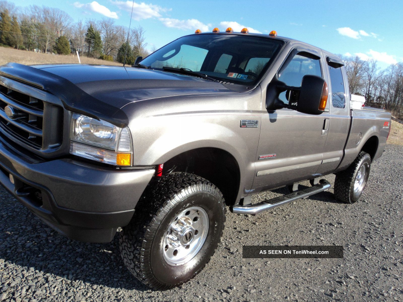 2003 Ford F250 Powerstroke Diesel Fx4 Ext Cab 4x4 $16900 / Offer F-250 ...