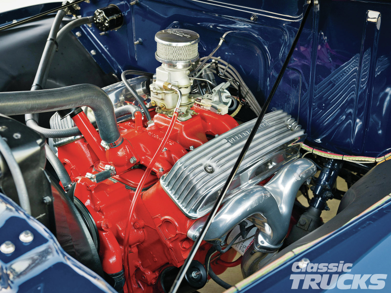 1955 Ford F100 Engine