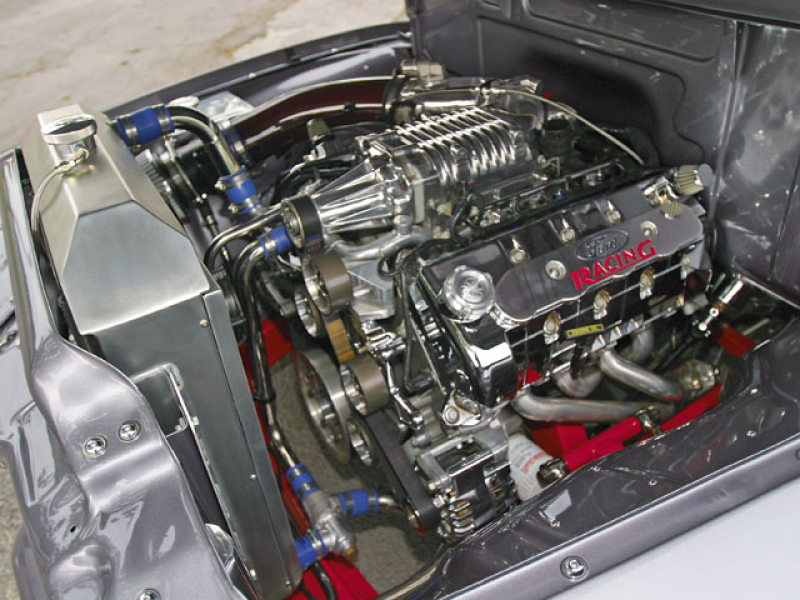 1955 Ford F100 Engine