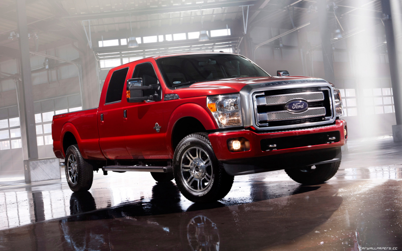 Car wallpapers Ford F-250 Super Duty Platinum - 2013