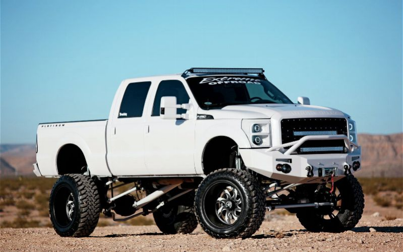 2013 Ford F-250 Platinum - A Touch Of Class Photo Gallery