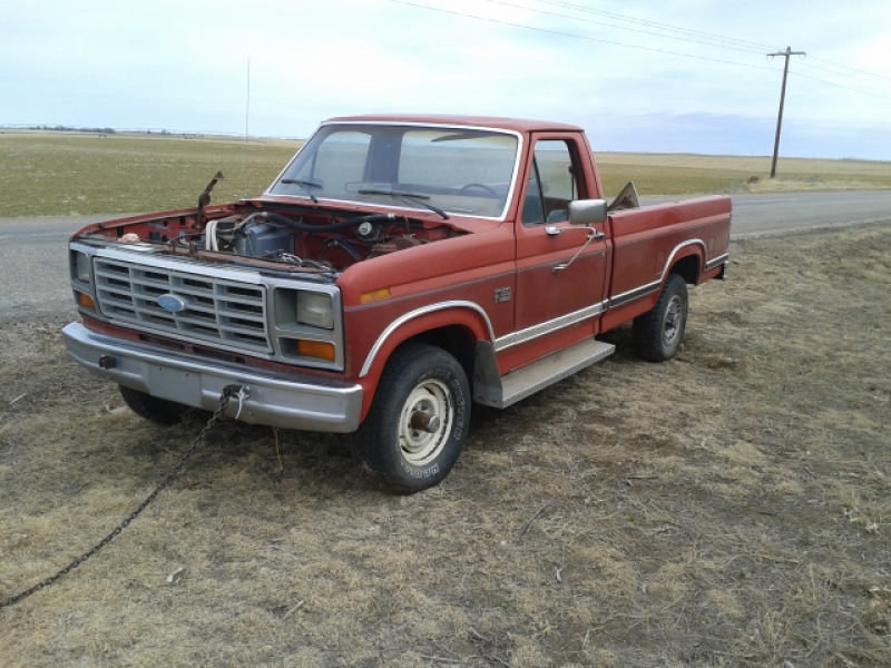 Related Pictures 1986 ford f150 4x4 1986 ford f150 4x4