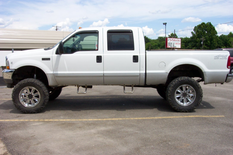 Picture of 2002 Ford F-250 Super Duty XL 4WD Crew Cab SB, exterior