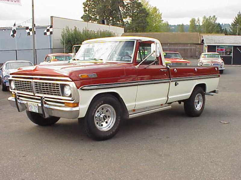 ... HERE FOR LARGE IMAGE OF THE 1970 FORD F250 FOR SALE IN PORTLAND OREGON