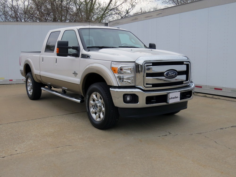 Fifth Wheel Hitch > 2014 > Ford > F-250 and F-350 Super Duty