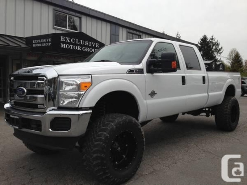 2011 FORD F350 SUPERDUTY DIESEL - 4X4, LOCAL, NO ACCIDENTS, LIFTED - $ ...