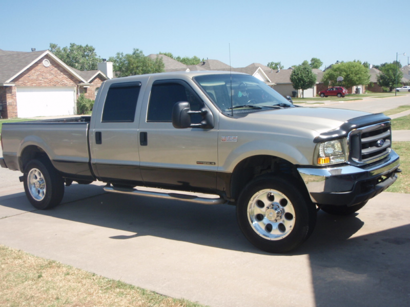 2000 Ford F350 Diesel Crew Cab - Must Sell Fast - $9200 Make Offer