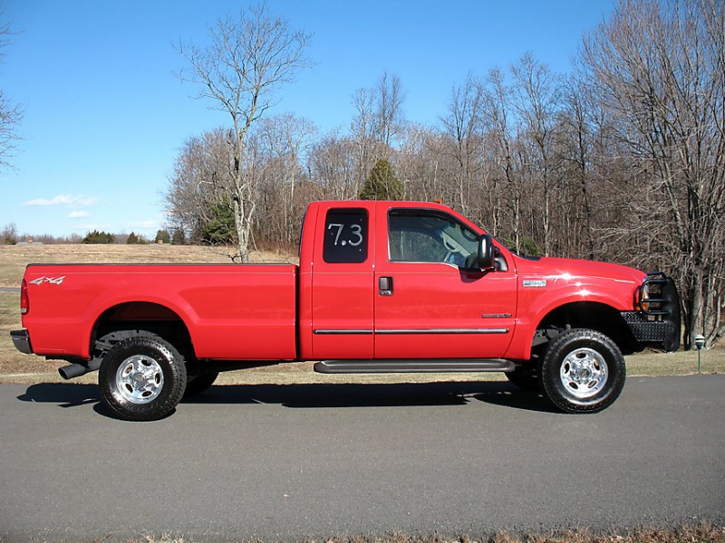 2000 Ford F350 Extended Cab Long Bed Diesel Truck