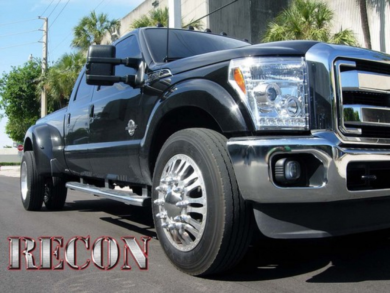 Recon - Recon Clear Projector Headlights for Ford Superduty 2011-2015