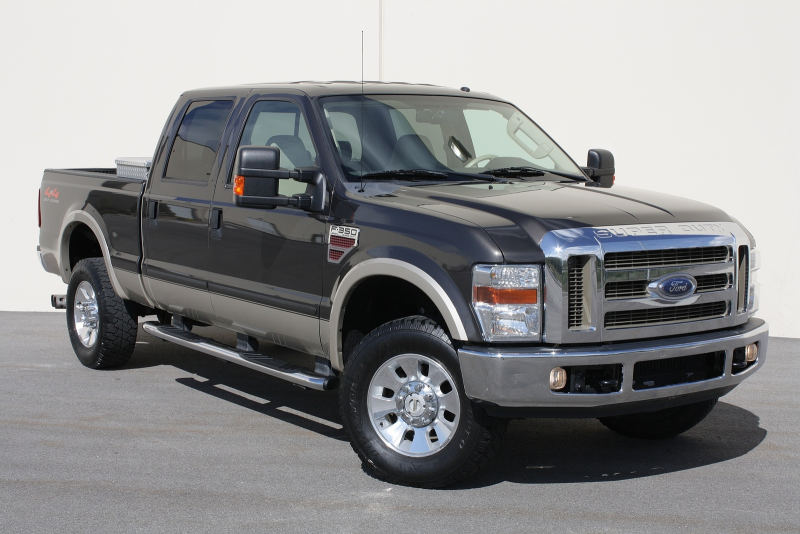 Picture of 2008 Ford F-350 Super Duty Lariat Crew Cab 4WD, exterior