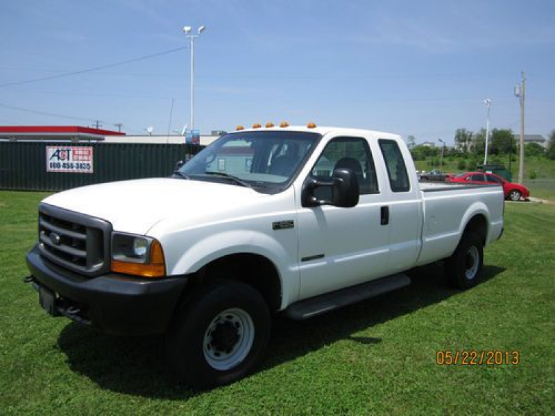 2000 Ford F250 Xcab 4x4 8ft Bed 7.3 Take A(look)***** on 2040cars