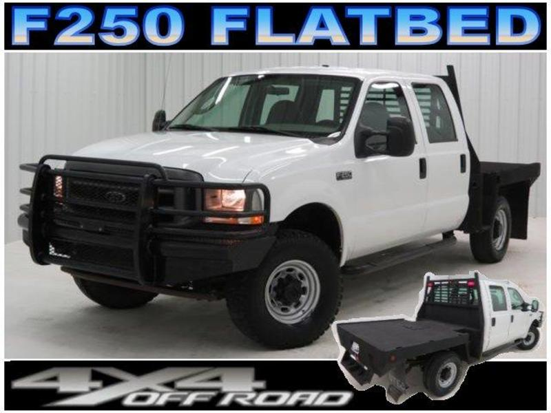 Used 2004 Ford F-250 Sd Xl Flat Bed 4x4