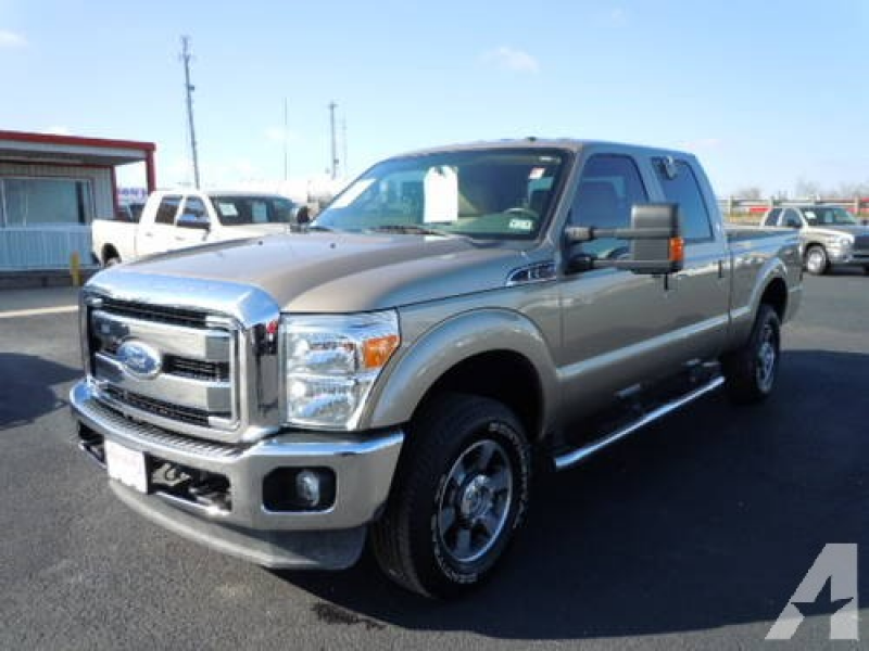 2011 Ford F-250 Crew Cab 6.2L V8 Lariat 4x4 for sale in Decatur, Texas