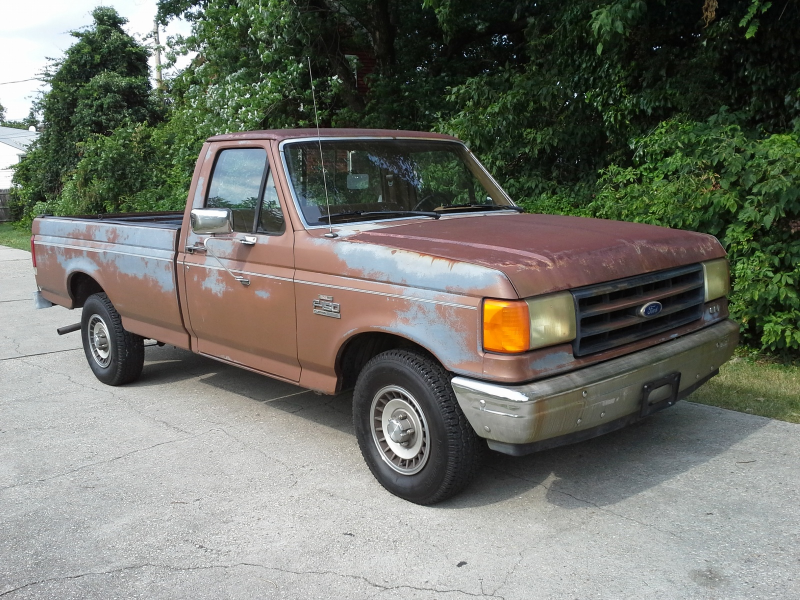 Picture of 1988 Ford F-150 S Standard Cab 4WD LB, exterior