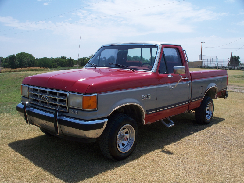 Picture of 1988 Ford F-150 XLT Standard Cab 4WD SB, exterior