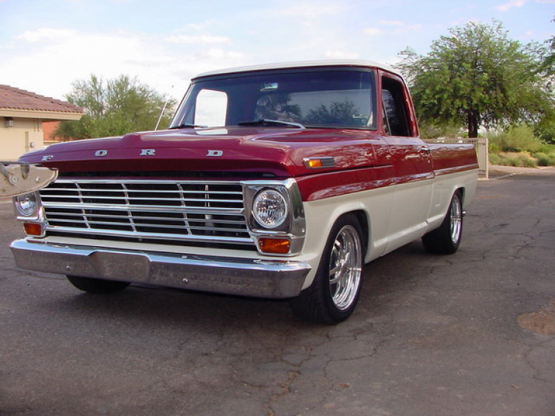 1967FORD F100