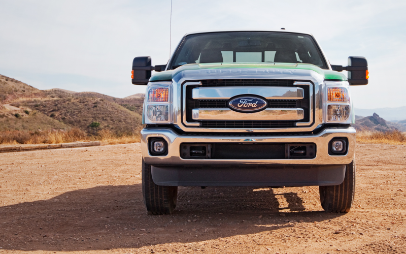 2011 Ford F-250 4x4 Venchurs CNG Bi-Fuel First Drive Photo Gallery