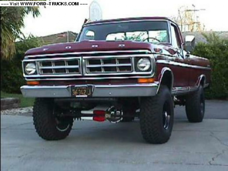 1971 Ford F250 4x4 - 71 F250; Installing Gas Tank