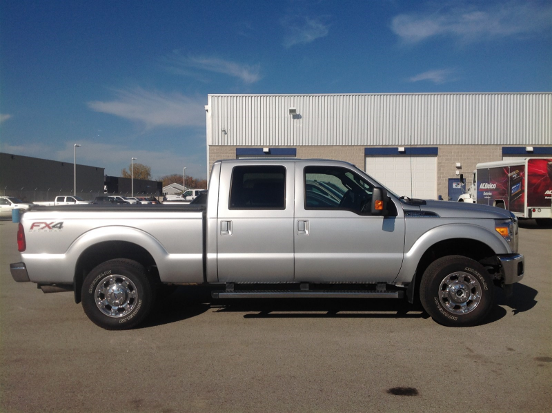 ford f250 4x4 transmission gas