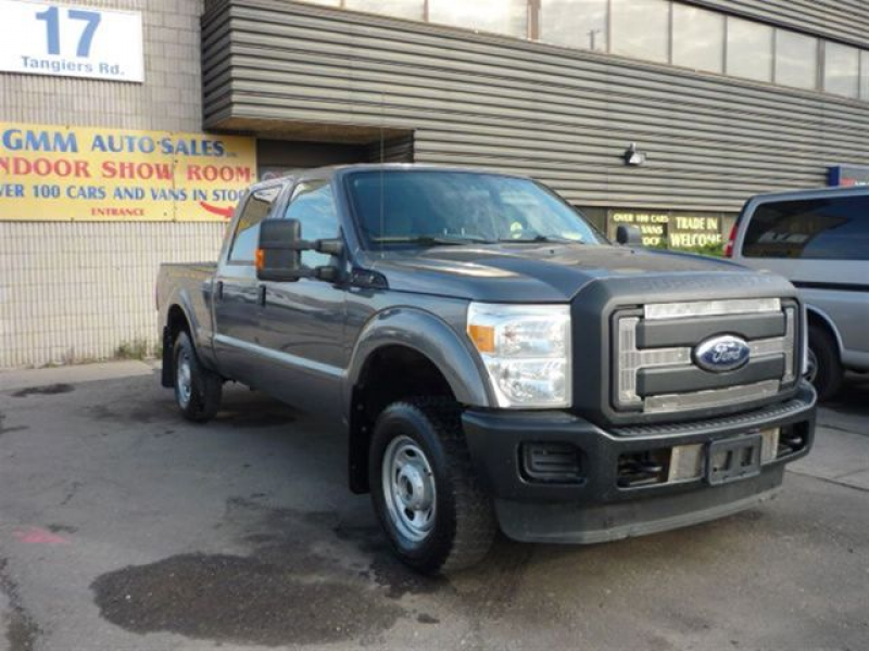 2011 Ford F-250 XLT Crew Cab Short Box 4X4 Gas Sync Bluetooth in North ...